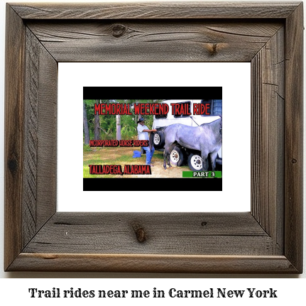 trail rides near me in Carmel, New York